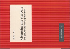 Buchcover Gemeinsam sterben | Herbert Csef | EAN 9783897839892 | ISBN 3-89783-989-X | ISBN 978-3-89783-989-2