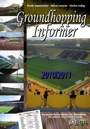 Buchcover Groundhopping Informer | Frank Jasperneite | EAN 9783897843714 | ISBN 3-89784-371-4 | ISBN 978-3-89784-371-4