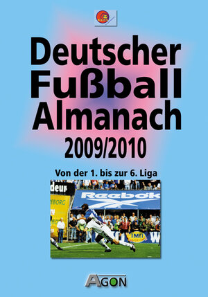 Buchcover Deutscher Fußball-Almanach | Ralf Hohmann | EAN 9783897843721 | ISBN 3-89784-372-2 | ISBN 978-3-89784-372-1