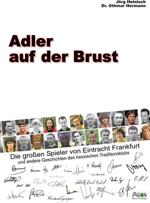 Buchcover Adler auf der Brust | Jörg Heinisch | EAN 9783897843745 | ISBN 3-89784-374-9 | ISBN 978-3-89784-374-5