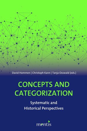 Buchcover Concepts and Categorization | EAN 9783897850743 | ISBN 3-89785-074-5 | ISBN 978-3-89785-074-3