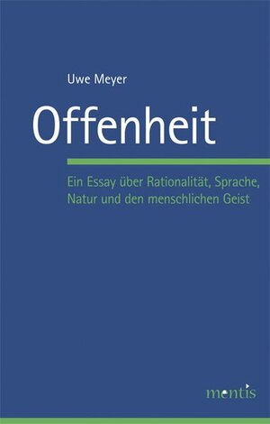 Buchcover Offenheit | Uwe Meyer | EAN 9783897852280 | ISBN 3-89785-228-4 | ISBN 978-3-89785-228-0
