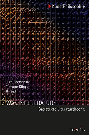 Buchcover Was ist Literatur?  | EAN 9783897853539 | ISBN 3-89785-353-1 | ISBN 978-3-89785-353-9