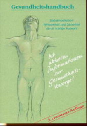 Buchcover Gesundheitshandbuch Selbstmedikation  | EAN 9783897860063 | ISBN 3-89786-006-6 | ISBN 978-3-89786-006-3
