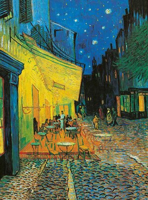 Buchcover Vincent van Gogh - Cafe d-Arles  | EAN 9783897893443 | ISBN 3-89789-344-4 | ISBN 978-3-89789-344-3