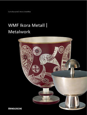 Buchcover WMF Ikora-Metall | Carlo Burschel | EAN 9783897901919 | ISBN 3-89790-191-9 | ISBN 978-3-89790-191-9