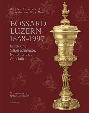 Buchcover Bossard Luzern 1868–1997 | Jürg A. Jürg A. Meier | EAN 9783897906617 | ISBN 3-89790-661-9 | ISBN 978-3-89790-661-7