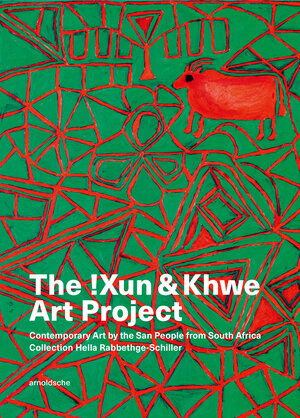 Buchcover The !Xun & Khwe Art Project | Tomsen Nore | EAN 9783897907058 | ISBN 3-89790-705-4 | ISBN 978-3-89790-705-8