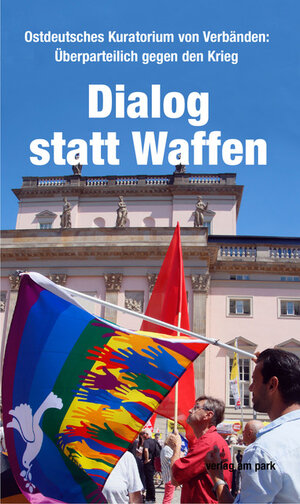 Buchcover Dialog statt Waffen | Joachim Bonatz | EAN 9783897933675 | ISBN 3-89793-367-5 | ISBN 978-3-89793-367-5