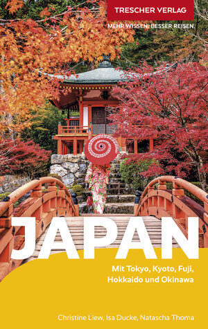 Buchcover TRESCHER Reiseführer Japan | Natascha Thoma | EAN 9783897946606 | ISBN 3-89794-660-2 | ISBN 978-3-89794-660-6