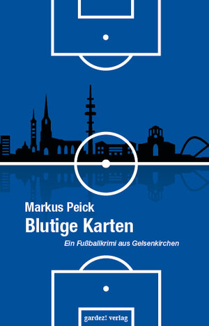 Buchcover Blutige Karten | Markus Peick | EAN 9783897962828 | ISBN 3-89796-282-9 | ISBN 978-3-89796-282-8