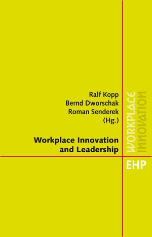 Buchcover WORKPLACE INNOVATION & LEADERSHIP | Michael Kohlgrüber | EAN 9783897976733 | ISBN 3-89797-673-0 | ISBN 978-3-89797-673-3