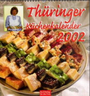Buchcover Thüringer Küchenkalender 2002 | Gudrun Dietze | EAN 9783897980372 | ISBN 3-89798-037-1 | ISBN 978-3-89798-037-2