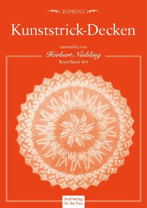 Buchcover Kunststrick-Decken, entworfen von Herbert Niebling  | EAN 9783897982833 | ISBN 3-89798-283-8 | ISBN 978-3-89798-283-3