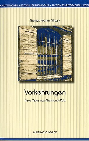Buchcover Vorkehrungen  | EAN 9783898012010 | ISBN 3-89801-201-8 | ISBN 978-3-89801-201-0