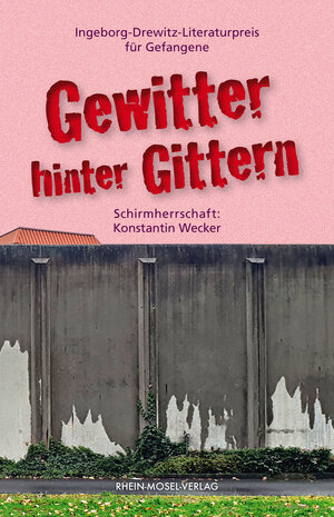 Buchcover Gewitter hinter Gittern | Slim Bedoui | EAN 9783898014540 | ISBN 3-89801-454-1 | ISBN 978-3-89801-454-0