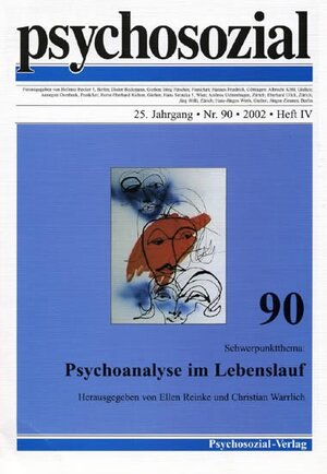 Buchcover Psychoanalyse im Lebenslauf  | EAN 9783898061544 | ISBN 3-89806-154-X | ISBN 978-3-89806-154-4