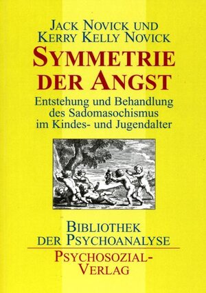 Buchcover Symmetrie der Angst | Jack Novick | EAN 9783898062244 | ISBN 3-89806-224-4 | ISBN 978-3-89806-224-4