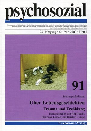 Buchcover Über Lebensgeschichten  | EAN 9783898062459 | ISBN 3-89806-245-7 | ISBN 978-3-89806-245-9