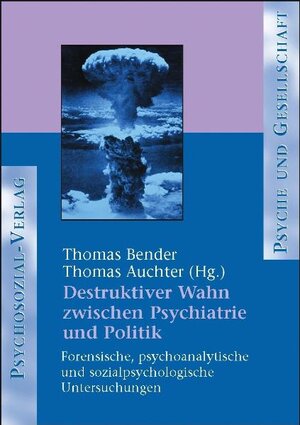Buchcover Destruktiver Wahn zwischen Psychiatrie und Politik | Thomas Bender | EAN 9783898063524 | ISBN 3-89806-352-6 | ISBN 978-3-89806-352-4