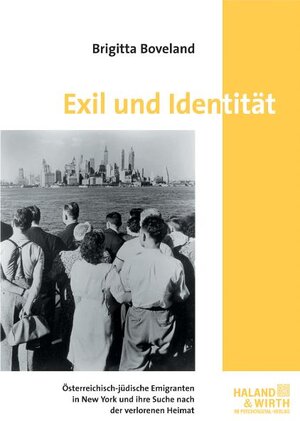 Buchcover Exil und Identität | Brigitta Boveland | EAN 9783898063531 | ISBN 3-89806-353-4 | ISBN 978-3-89806-353-1