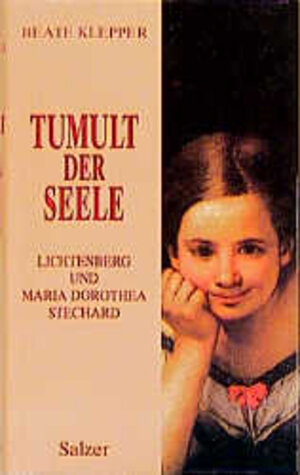 Buchcover Tumult der Seele | Beate Klepper | EAN 9783898083607 | ISBN 3-89808-360-8 | ISBN 978-3-89808-360-7