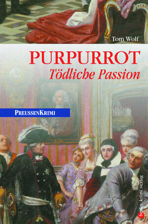 Buchcover Purpurrot | Tom Wolf | EAN 9783898090131 | ISBN 3-89809-013-2 | ISBN 978-3-89809-013-1