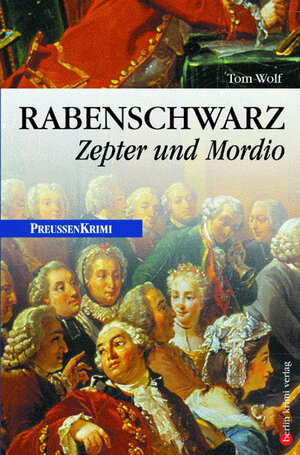 Buchcover Rabenschwarz | Tom Wolf | EAN 9783898090186 | ISBN 3-89809-018-3 | ISBN 978-3-89809-018-6