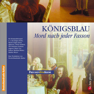 Buchcover Königsblau | Tom Wolf | EAN 9783898095068 | ISBN 3-89809-506-1 | ISBN 978-3-89809-506-8