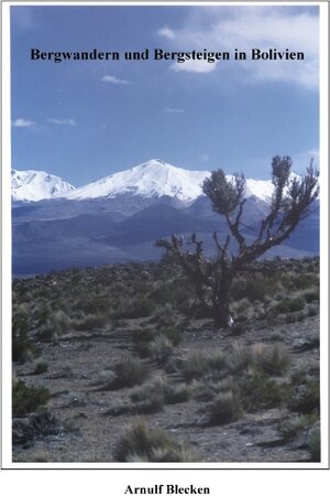 Bergwandern und Bergsteigen in Bolivien. (Book on Demand)