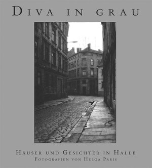 Diva in Grau: Häuser und Gesichter in Halle