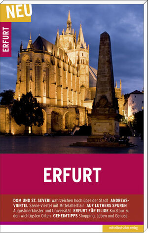 Buchcover Erfurt | Andreas Schareck | EAN 9783898126434 | ISBN 3-89812-643-9 | ISBN 978-3-89812-643-4