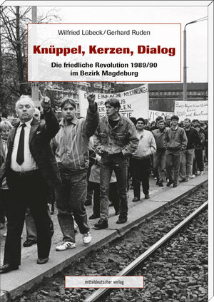 Buchcover Knüppel, Kerzen, Dialog  | EAN 9783898126465 | ISBN 3-89812-646-3 | ISBN 978-3-89812-646-5