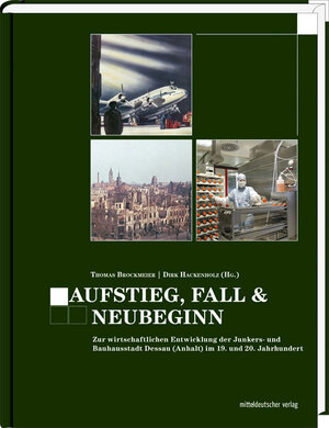 Buchcover Aufstieg, Fall & Neubeginn  | EAN 9783898127141 | ISBN 3-89812-714-1 | ISBN 978-3-89812-714-1