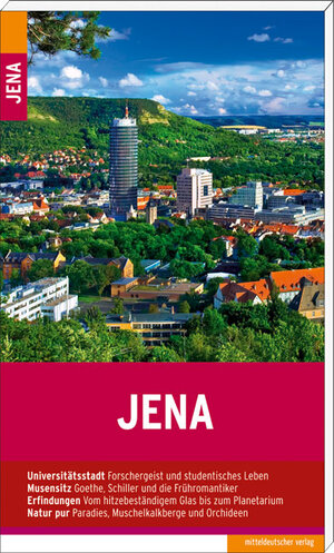 Buchcover Jena | Brigitt Hellmann | EAN 9783898128896 | ISBN 3-89812-889-X | ISBN 978-3-89812-889-6