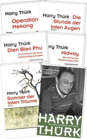 Buchcover Das große Harry-Thürk-Paket | Harry Thürk | EAN 9783898129657 | ISBN 3-89812-965-9 | ISBN 978-3-89812-965-7