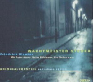 Buchcover Wachtmeister Studer | Friedrich Glauser | EAN 9783898130028 | ISBN 3-89813-002-9 | ISBN 978-3-89813-002-8