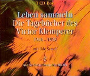 Leben sammeln, 3 CD-Audio