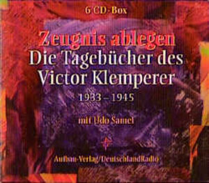 Zeugnis ablegen, 6 CD-Audio