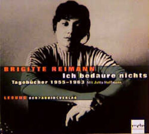 Buchcover Ich bedaure nichts | Brigitte Reimann | EAN 9783898130660 | ISBN 3-89813-066-5 | ISBN 978-3-89813-066-0