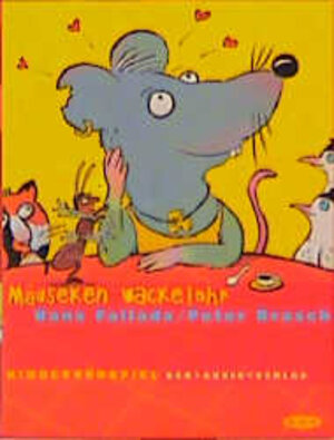 Buchcover Mäuseken Wackelohr | Hans Fallada | EAN 9783898130929 | ISBN 3-89813-092-4 | ISBN 978-3-89813-092-9