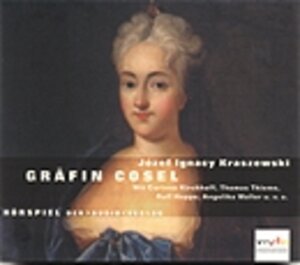 Buchcover Gräfin Cosel | Józef Ignacy Kraszewski | EAN 9783898131568 | ISBN 3-89813-156-4 | ISBN 978-3-89813-156-8