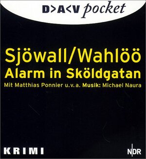 Buchcover Alarm in Sköldgatan | Maj Sjöwall | EAN 9783898132213 | ISBN 3-89813-221-8 | ISBN 978-3-89813-221-3