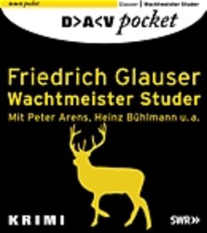 Buchcover Wachtmeister Studer | Friedrich Glauser | EAN 9783898132916 | ISBN 3-89813-291-9 | ISBN 978-3-89813-291-6