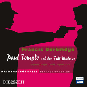 Buchcover Paul Temple und der Fall Madison | Francis Durbridge | EAN 9783898133289 | ISBN 3-89813-328-1 | ISBN 978-3-89813-328-9