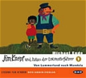 Jim Knopf und Lukas der Lokomotivführer, Tl.1, Von Lummerland nach Mandala, 2 Audio-CDs