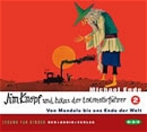 Jim Knopf und Lukas der Lokomotivführer, Tl.2, Von Mandala bis ans Ende der Welt, 2 Audio-CDs