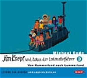 Jim Knopf und Lukas der Lokomotivführer, Tl.3, Von Kummerland nach Lummerland, 2 Audio-CDs