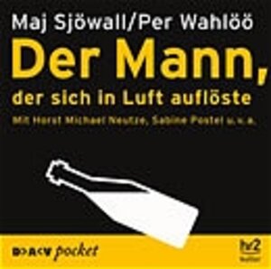 Der Mann, der sich in Luft auflöste. CD