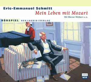 Buchcover Mein Leben mit Mozart | Eric E Schmitt | EAN 9783898135160 | ISBN 3-89813-516-0 | ISBN 978-3-89813-516-0
